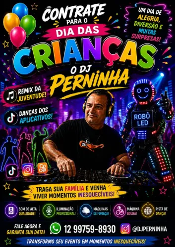 FESTA EM GERAL E ROBO LED