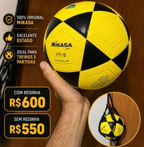 Bola Mikasa FT-5 Original Seminova