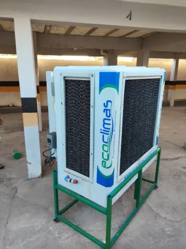 Climatizador evaporativo industrial