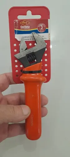 Chave inglesa corneta 6 pol.  isolada 1000V novo ! ! 