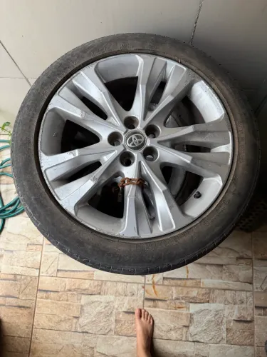 Jogo de rodas Corolla - Toyota