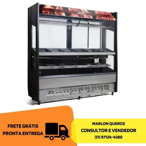 Balcão de Açougue 2x2 metros Polar 220V