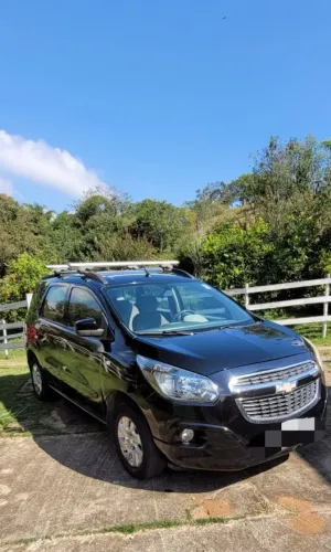 Chevrolet Spin LTZ 1.8 8V Econo.flex 5P Mec. 2014
