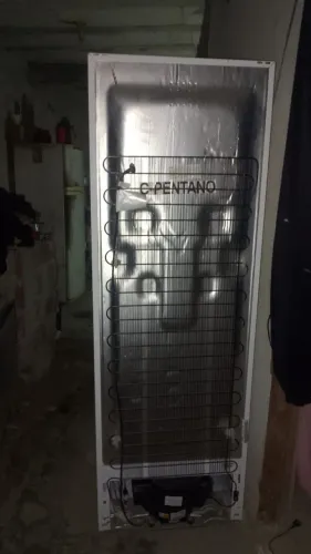Geladeira com duas portas