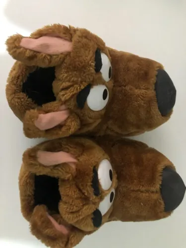 Pantufa 3D Scooby-Doo Ricsen Original - Tamanho 34/36