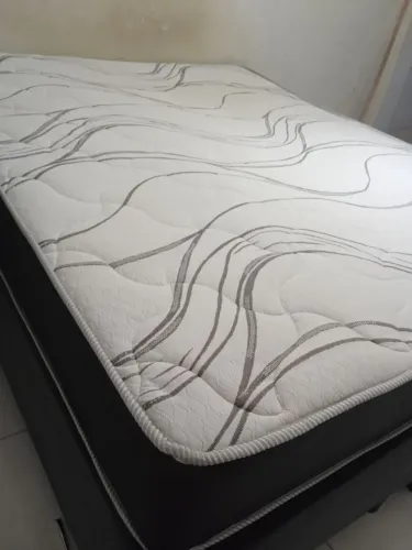 CAMA BOX QUEEN BASE SEPARADA