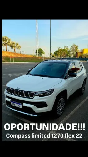 Jeep Compass Limited T270 1.3 TB 4X2 Flex AUT 2022