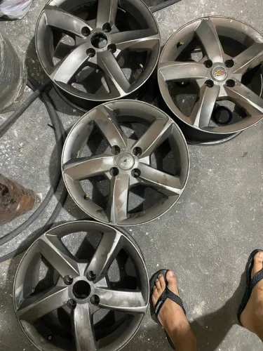 Rodas 15 GM , Astra ,Vectra,Corsa,celta