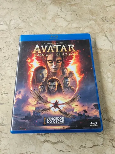Blu-ray Avatar: Fogo E Cinzas - Edição Autorada / Fanmade