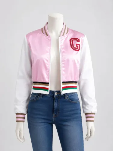 Jaqueta Girls' Generation/SNSD "Oh!" Estilo K-Pop Aesthetic Sone