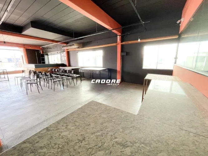 Sala comercial superior para locação na Itoupava Central com 300m² I Cadore Imóveis