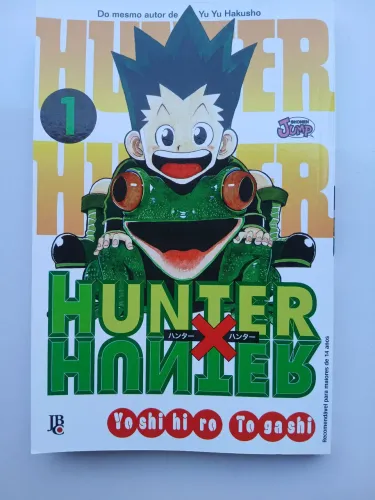 Mangá Hunter X Hunter vol.1