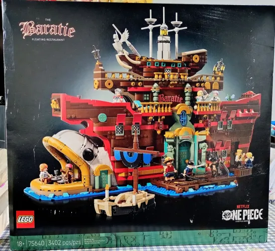 Lego One Piece Netflix Restaurante flutuante Baratie Lacrado 