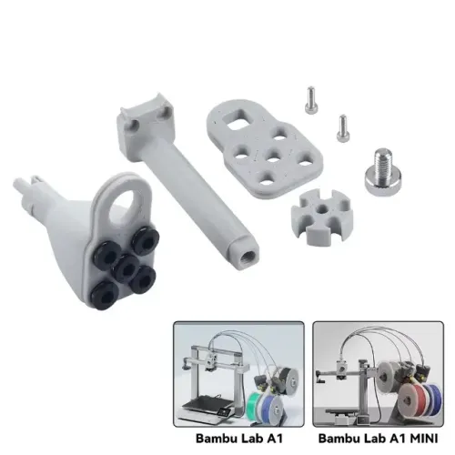 Hub AMS Lite 5 Portas Bambulab A1 / A1 Mini