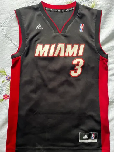 Camisa NBA Adidas Miami Heat wade 