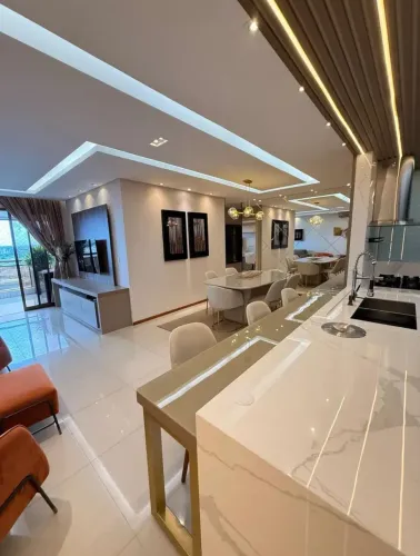 Apartamento mobiliado para Locação de 117m² no Condomínio Thiago De Mello no D. Pedro