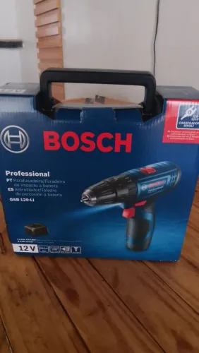 PARAFUSADEIRA BOSCH GSB 120-LI