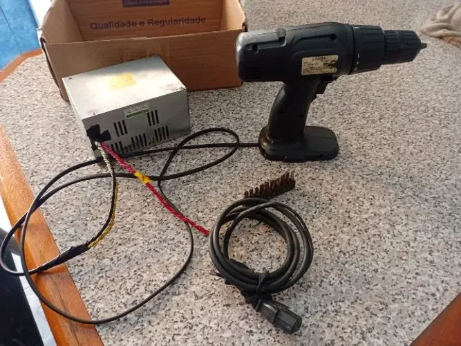 parafusadeira 9,6v adaptada
