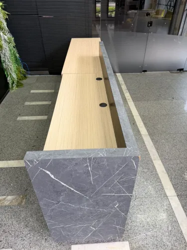 Recepção Balcão MDF