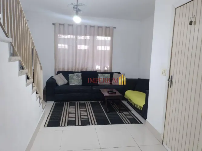 Sobrado com 3 dormitórios à venda, 131 m² por R$ 550.000 - Parque Edu Chaves - São Paulo/S
