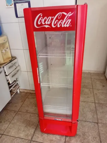 Expositor, slim, Metalfrio, porta de vidro, 176L