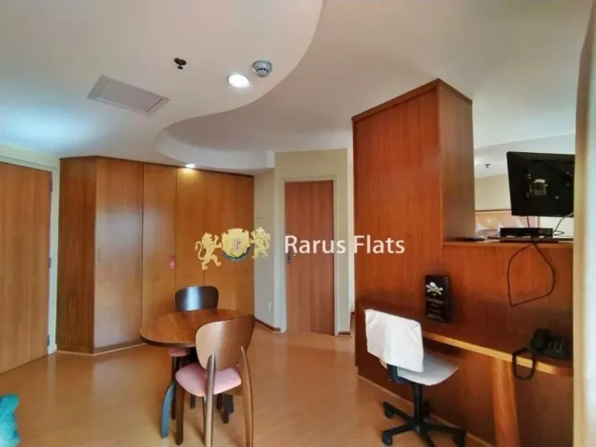 Rarus Flats - Flat para venda no Brooklin - Edifício River Side