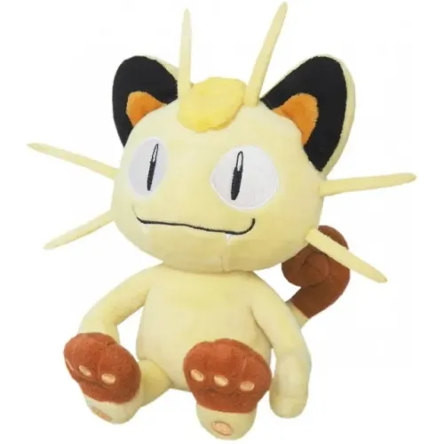 Pelúcia Pokémon Miau 17cm x 13cm