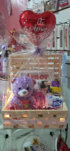 Lindas cestas para presentear