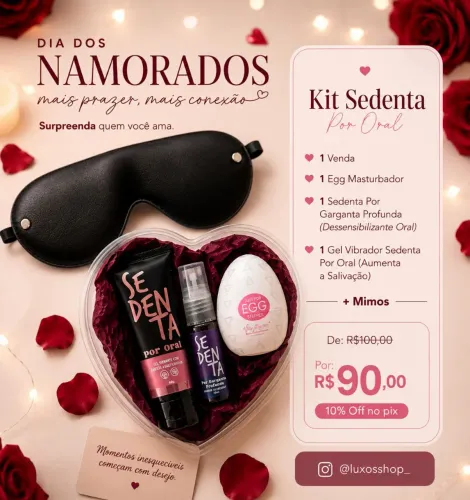 Kit Produtos Dia Dos Namorados