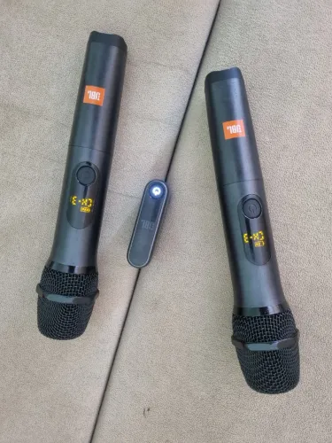 Microfone jbl partbox 