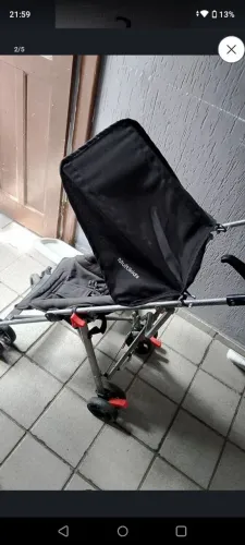 Carrinho de passeio de 07 a 12 meses