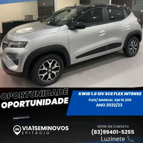 Renault Kwid Intense 1.0 Flex 12V 5P Mec. 2023
