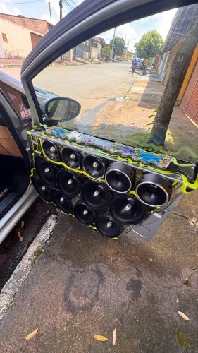 Forro De Porta , Madeiramento Fiat punto 2008