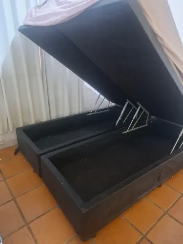 Cama box queen
