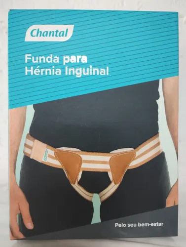 Funda para hérnia inguinal