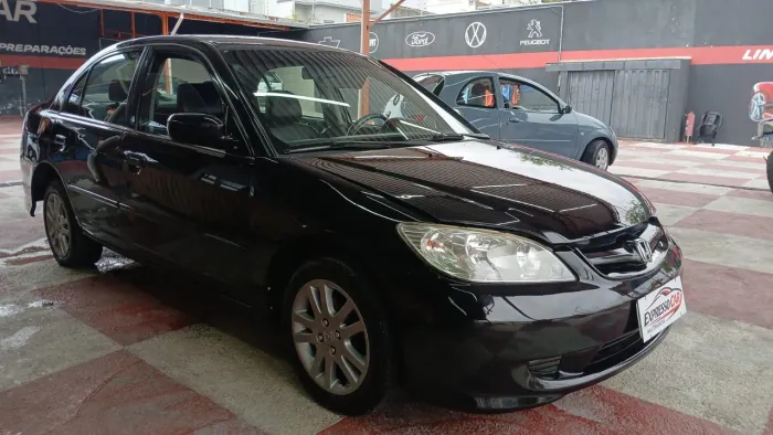 Honda Civic Sedan Lx/lxl 1.7 16V 115cv Aut. 4P 2005