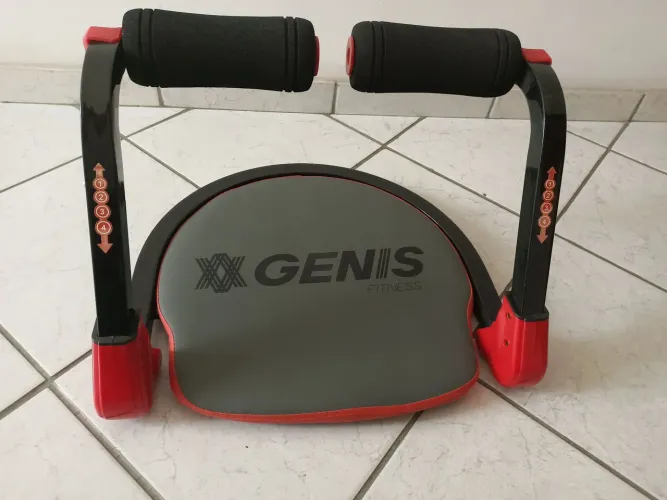 Plataforma Abdominal Dobrável AB Max- 3 estágios 