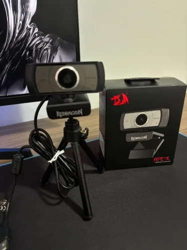 Webcam Apex Full Hd 1080p 30Fps GW900