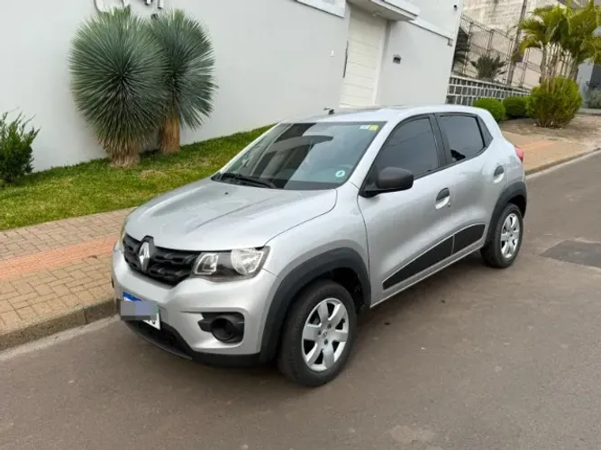 Renault Kwid Zen 1.0 Flex 12V 5P Mec. 2018