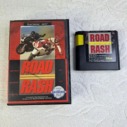 Road Rash Genesis - Mega Drive - Original Sega