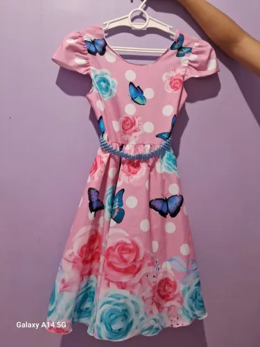 Vestido de festa infantil