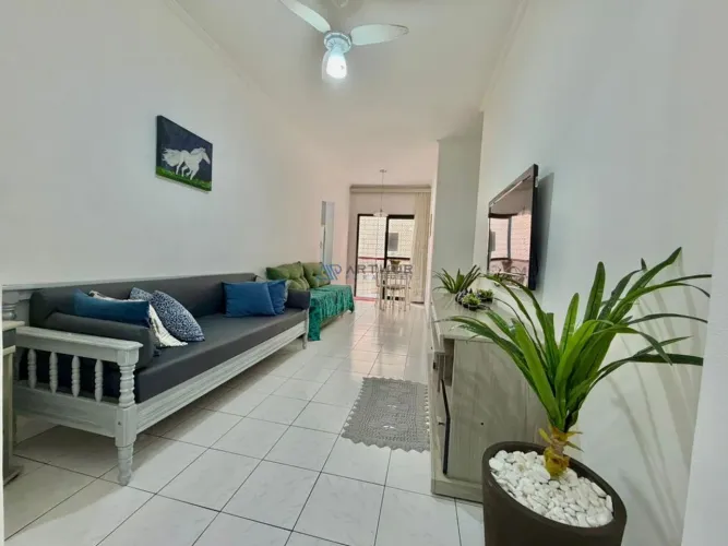Apartamento à venda em Praia Grande no bairro Ocian na quadra da Praia