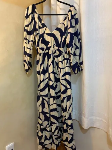 Vestido longo nunca usado tamanho GG