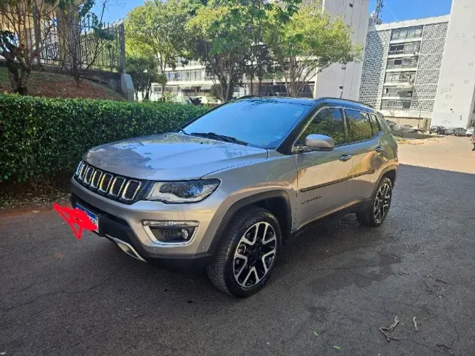 Jeep Compass Limited 2.0 4X4 Diesel 16V Aut. 2019