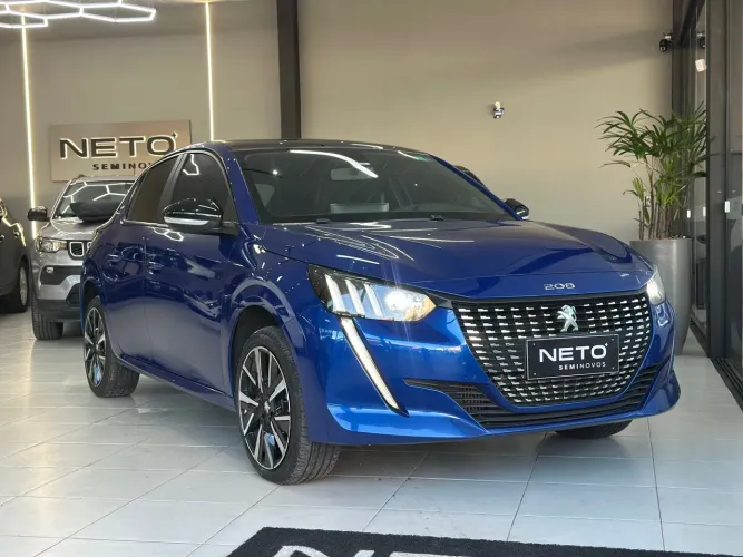 Peugeot 208 Style 1.0 Turbo Flex 5P Aut. 2024