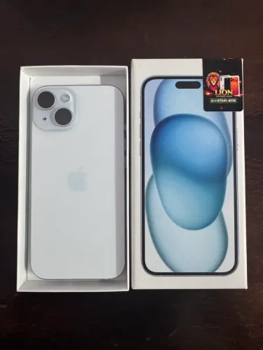 iPhone 15 blue 128 eua 