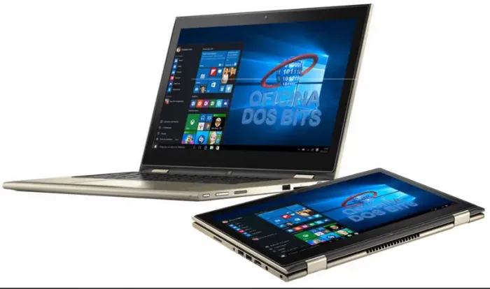 Notebook 2 in 1 Dell 7000 i7 6500u 500gb Ssd I13-7359-a40 13" Touch Screen Full HD