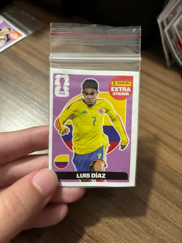 Extra Sticker Luís Dias Roxo 