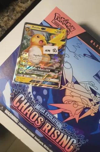 ETB + Raichu GX (carlos)