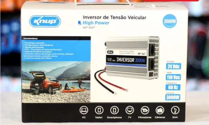 Inversor 3000w 24/110v